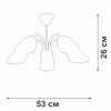 Потолочная люстра Vitaluce V3335-7/5PL