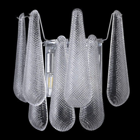 Настенный светильник Crystal Lux FONTAIN AP2 CHROME