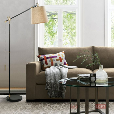 Торшер ImperiumLoft Pipe 187989-26