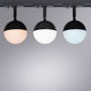Трековый светильник Arte Lamp Virgo A4565PL-1BK