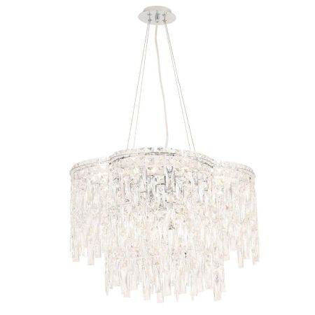 Подвесная люстра Crystal Lux Abril SP12
