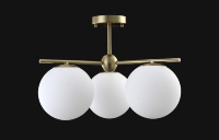 Подвесная люстра Crystal Lux FELIZ SP-PL3 BRONZE/WHITE