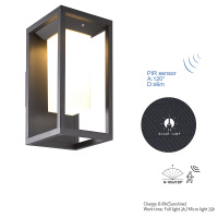 Уличный настенный светильник Mantra Meribel 7086