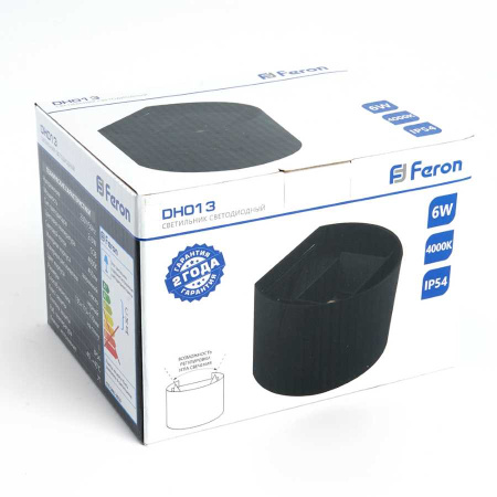 Уличный настенный светильник Feron DH013 11872