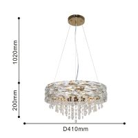 Подвесной светильник F-Promo Icicle 4251-6P