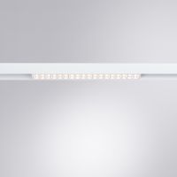Трековый светильник Arte Lamp Linea A4635PL-1WH