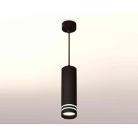 Комплект подвесного светильника Ambrella light Techno Spot XP7456003 SBK/FR черный песок/белый матовый (A2311, C7456, N7142)