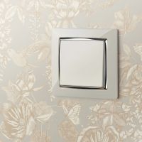 Выключатель одноклавишный слоновая кость WL03-SW-1G-ivory Werkel