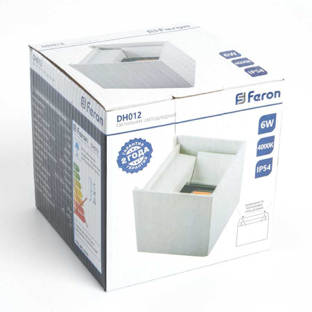 Уличный настенный светильник Feron DH012 11871