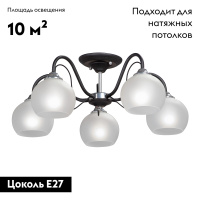 Потолочная люстра Vitaluce V3948-1/5PL