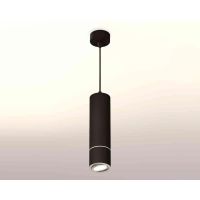 Комплект подвесного светильника Ambrella light Techno Spot XP7402040 SBK/PSL черный песок/серебро полированное (A2311, C7456, A2070, C7402, N7003)