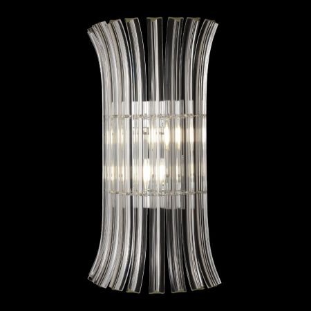Настенный светильник Crystal Lux CASCADA AP2 CHROME