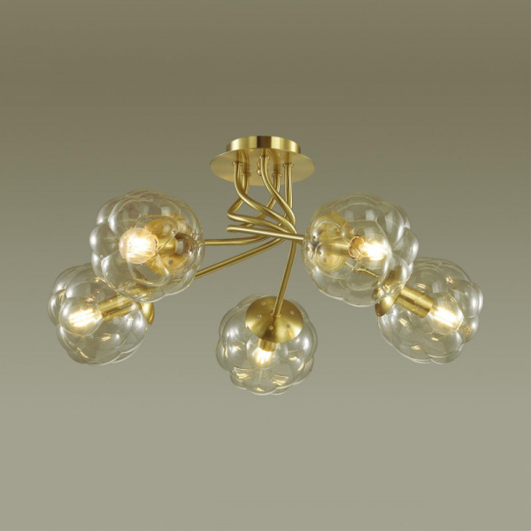 Потолочная люстра Lumion Breana 4556/5C