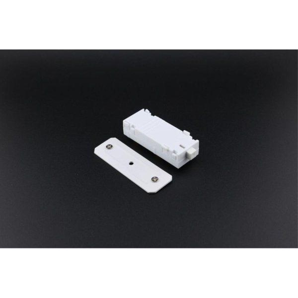 Коннектор питания прямой для магнитного шинопровода Aployt Magnetic track 220 APL.0280.10.01