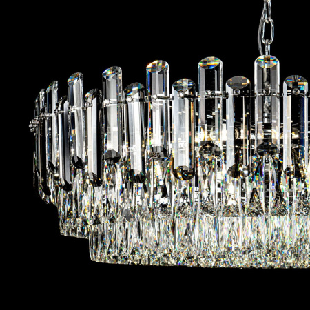 Подвесная люстра Modelux ML.9006.16 CR-SM