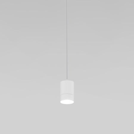 Подвесной светодиодный светильник Eurosvet Piccolo 50248/1 LED белый