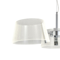 Подвесная люстра Indigo Orlare 14021/1P Chrome V000105L