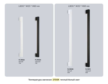 Настенный светильник Ambrella Light Comfort FL76102