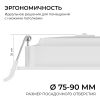 Встраиваемая светодиодная панель Apeyron 3 ССT 06-165