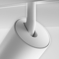 Трековый светодиодный светильник Maytoni Technical Magnetic Exility Focus Zoom TR212-1-12WTW-DS-Z-W