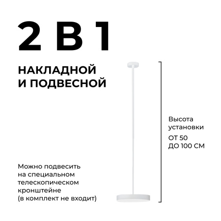Накладной светильник Apeyron Min 18-155