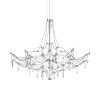 Подвесная люстра Loft IT Mira 10588/800 Silver Asfour
