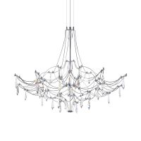 Подвесная люстра Loft IT Mira 10588/800 Silver Asfour
