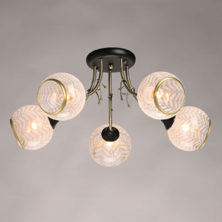 Потолочная люстра De Markt Грация 677014505