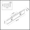 Настенный светильник Odeon Light Vincent 6630/25WL