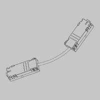 L-соединитель питания для шинопровода IMEX Smart line IL.0050.4002-BK