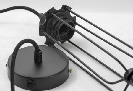 Светильник Lussole LSP-9608 черный