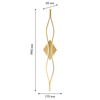 Настенный светильник Favourite Mebius 4741-2W