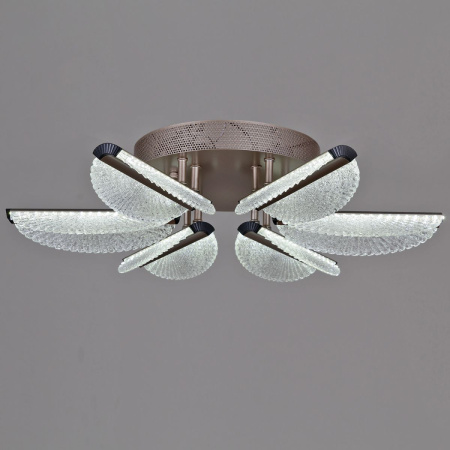 Потолочная люстра Reluce 00490-0.3-06S champagne silver