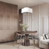 Подвесная люстра Loft IT Silence 10303P Copper black