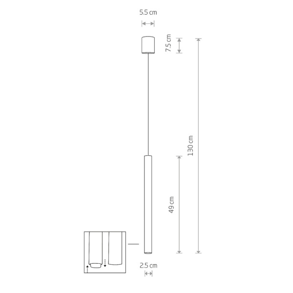 Подвесной светильник Nowodvorski Laser 490 10451