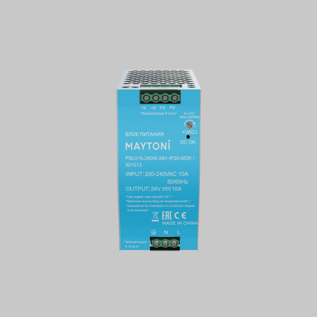 Блок питания Maytoni PSL015 240Вт DC24В IP20 821013