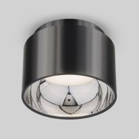 Потолочный светильник Elektrostandard Charlie 1069 GX53 GR черный жемчуг