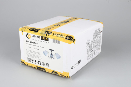 Люстра на штанге Omnilux Leonessa 1 OML-29127-03