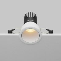 Встраиваемый светильник Maytoni Dip DL116-10W-2.7K-W