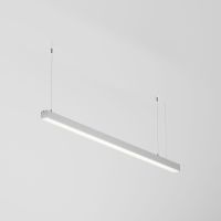 Линейный подвесной светильник Maytoni Technical 4000K 35x35 (Серебро, 1 м) LL312004