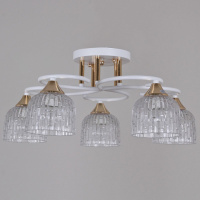 Потолочная люстра Reluce 16360-0.3-05 WH+FG