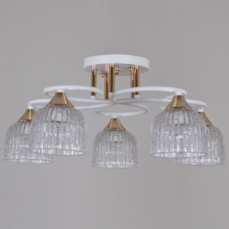 Потолочная люстра Reluce 16360-0.3-05 WH+FG