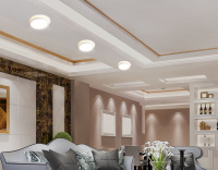 Встраиваемый светильник Ambrella Light Techno spot GX53 Acrylic tech TN5214