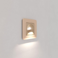 Встраиваемая LED подсветка МУН (шампань) W1154411 Werkel