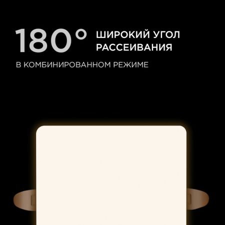 Встраиваемая светодиодная панель Apeyron FLP 06-114
