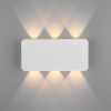 Настенный светодиодный светильник Elektrostandard Angle 40138/1 LED белый