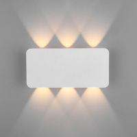 Настенный светодиодный светильник Elektrostandard Angle 40138/1 LED белый