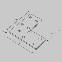 Соединитель угловой для накладного шинопровода Maytoni Technical Magnetic track system Exility Accessories for tracks Exility TRA034CL-21