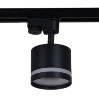 Трековый однофазный светильник Reluce 53001-9.3-001LD GX53 BK