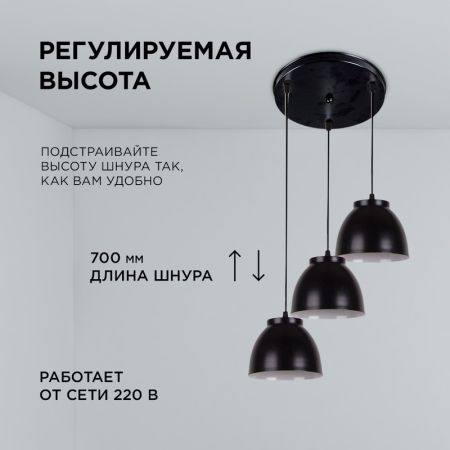 Подвесная люстра Apeyron 16-65